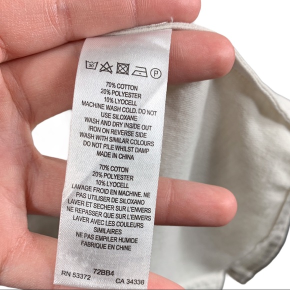 French Connection Ruffle Button Down - Picture 13 of 15